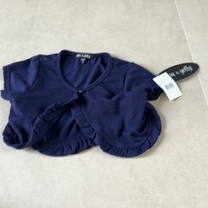 Shrug sweater. Size 8.